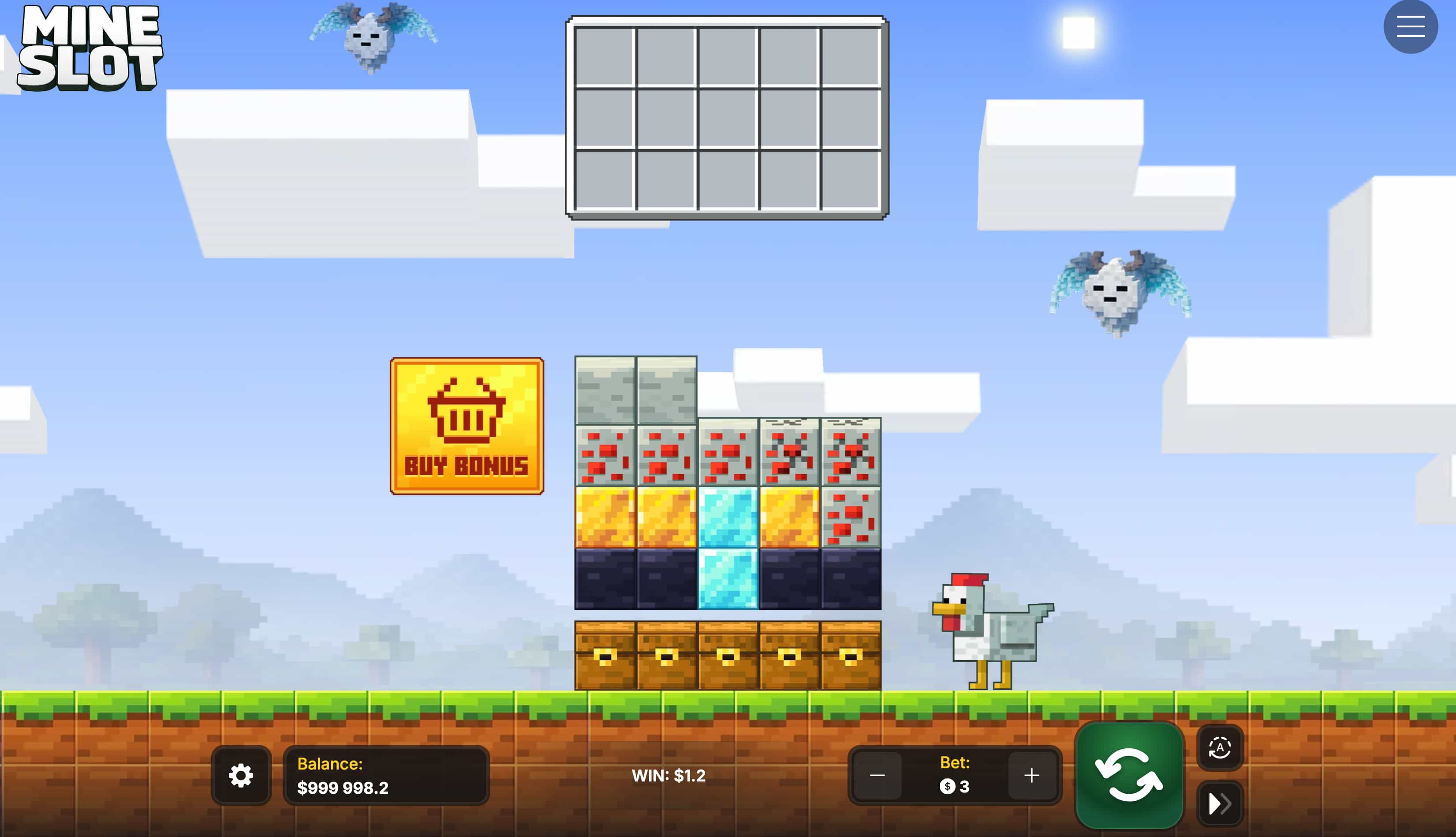 games like mine slot